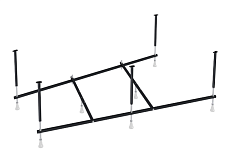 Каркас 1MarKa Thomas 170x100 L/R