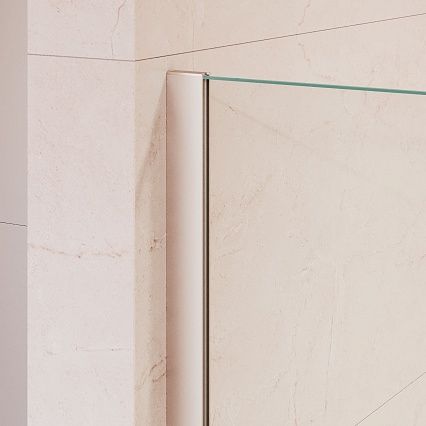 Душевая перегородка RGW Walk In WA-210 80x195 с крючком для полотенца/халата, хром, прозрачное 351021008-11