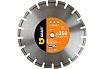 Алмазный диск по асфальту Expert 350x10x3x25.4/20 мм GRAFF 25350