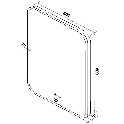Мебель для ванной Руно Модена 75 см