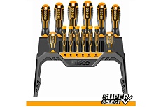 Набор отверток прецизионных Ingco 14 шт HKSD1428