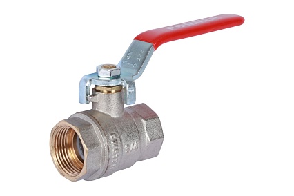 Шаровой кран Rommer 3/4", ВН/ВН, RBV-0001-0110320, RG008UB5AVV5UT