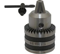 Патрон сверлильный ПС-13 В16, 1-13 мм J2113 CNIC 18047