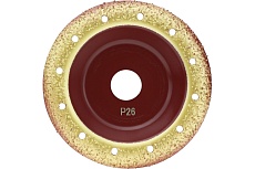 Чашка шлифовальная обдирочная твердосплавная 125x22 мм, P26 Diamond Industrial DIDGDR26