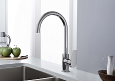 Смеситель для кухни Aquatek Бетта AQ1182CR хром