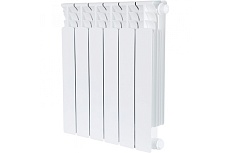 Биметаллический радиатор STOUT Space 500 нижнее правое подключение, 6 секций SRB-0320-050006 RG008UKOED0CHO