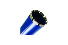 Коронка алмазная с микроударом PULSAR 92/450 мм, 1 1/4&quot; KEOS DCL092.450