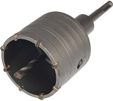 Коронка по бетону в сборе М22x65 мм, SDS-Plus Kranz KR-91-0413