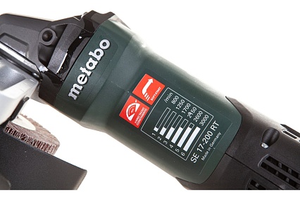 Щеточный шлифователь Metabo SE 17-200 RT SET 602259500