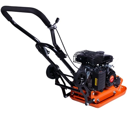 Бензиновая виброплита Loncin, 2.8 л.с., 5900/мин, 49x32см Кратон KR-PC53 4 02 09 001