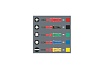 Набор бит с битодержателем WERA Kraftform Kompakt VDE 16 Universal 1 Tool Finder 1x9x98; PH1x157; PH2x157; PZ1x157; PZ2x157; 1x1x157; 1x2x157; TX10 WE-006607