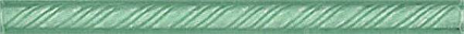 Бордюр Kerama Marazzi Карандаш Косичка зеленый 1.5х20 см, 194