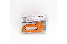 Мебельный степлер Bohrer 4-8 мм, усиленный, тип скобы 53, металлический 44130853