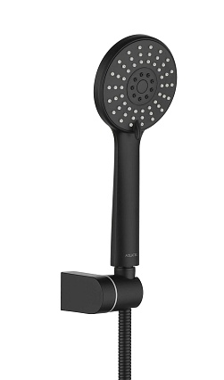 Смеситель для ванны Aquatek Лира AQ1449MB черный матовый