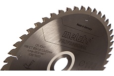 Пильный диск по алюминию 165x20 мм, Z48, FZ/TR -5 Metabo AluminiumCutProf 628276000
