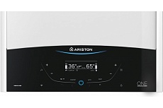Настенный двухконтурный конденсационный газовый котел Ariston GENUS ONE 24 3301018