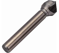 Зенкер конический 3-х канавочный (10х46 мм; хвостовик 6 мм; HSS) Bucovice Tools 741100