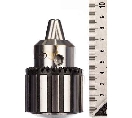 Патрон сверлильный усиленный ПС-16 (3-16 мм; B18; R-01; биение 0.18 мм) Griff b214117