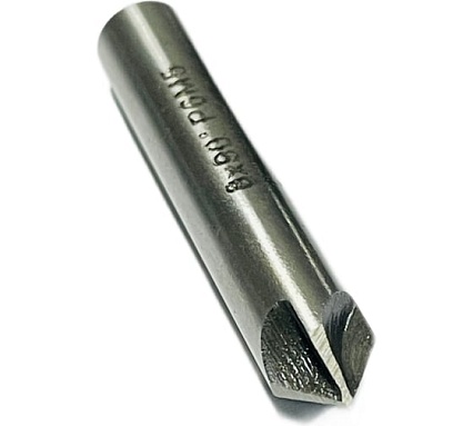 Зенковка ц/х 8 мм, 90 градусов, Р6М5 TORNERI 042094