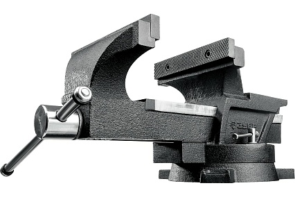 Слесарные тиски Зубр 125 мм, 3258-125_z01