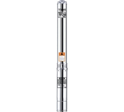 Насос Speroni SX3 1- 60 TITANIO 3, тм , 0,37kW, 1x230V, 50 Hz W3DSX160