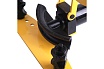 Гидравлический трубогиб со встроенным насосом Car-tool 1/2"-2", 13 т на треноге CT-13122T