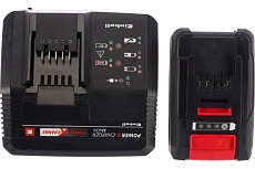 Комплект POWER X-CHANGE аккумулятор (18 В; 3.0 А*ч; Li-Ion) + зарядное устройство Einhell 4512041