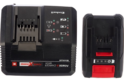 Комплект POWER X-CHANGE аккумулятор (18 В; 3.0 А*ч; Li-Ion) + зарядное устройство Einhell 4512041