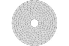 Диск алмазный шлифовальный 100 мм, Р3000 Yato YT-48206