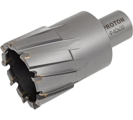 Сверло корончатое PROTON d40мм (h=35) ТСТ УТ000000778