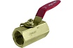 Шаровой кран Hy-Lok 110 серии из латуни, BSPP 1/2" внутр. - BSPP 1/2" внутр BV-F-8G-BRAS