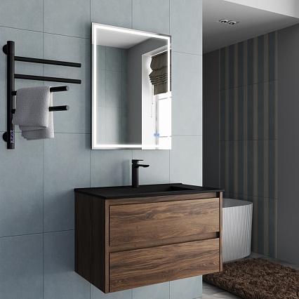 Мебель для ванной Vincea Gio new 80 см C.Oak