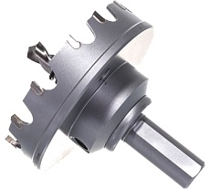 Коронка по металлу HM (68х12 мм; хвостовик 13 мм; комплект) D.BOR HS-HM-12-068-T