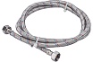 Подводка для воды СТМ сталь, 1/2", гайка-гайка, 200 cм CWFHF200