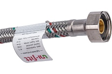 Подводка гибкая для смесителя (М10х1-1/2&quot;; 60 см; DN 8; оплётка из нерж. стали) Uni-Fitt 502S2806