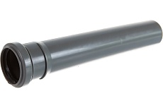 Труба для внутренней канализации PRO AQUA COMFORT 50x250 500043