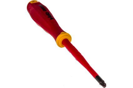 Диэлектрическая крестовая отвертка Felo Ergonic +/- E-SLIM Z 2X100 41729390