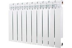 Биметаллический радиатор Primoclima Bimetallic Pro 500x100, 10 секций PCP500100BM10