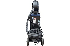 Сварочный полуавтомат Aurora SKYWAY 550 SYNERGIC (2 LCD) + выносной подающий, 10 м, водяное охлаждение 36182