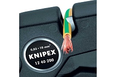 Инструмент для снятия изоляции Knipex KN-1240200