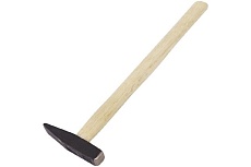 Стальной молоток Спец 100 гр, деревянная рукоять СПЕЦ-3356