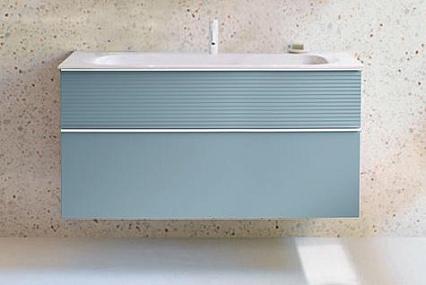 Тумба с раковиной Burgbad Fiumo 122 см
