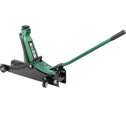 Домкрат подкатной гидравлический Rockforce 2т (h min - 80мм, h max - 380мм) RF-TA820037(52769)