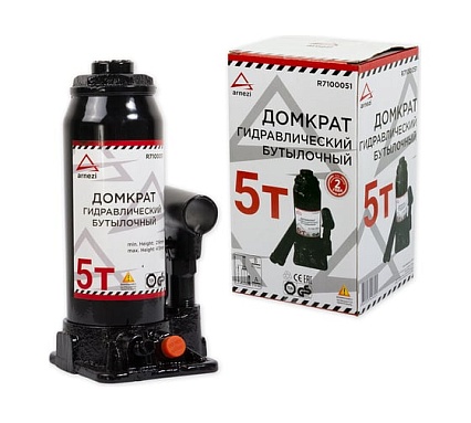 Гидравлический бутылочный домкрат Arnezi 5 т, 216-413 мм R7100051