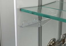 Зеркальный шкаф Aquatek 50x66 см хром AQ7508-MC