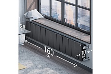 Радиатор Royal Thermo PianoForte 200 /Noir Sable - 20 секц. НС-1346011