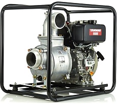 Дизельная мотопомпа для средне-загрязненной воды Daishin SST-100YD 100522310