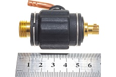 Адаптер для горелки TIG D 1625 M 16x1.5 вставка 10-25 Профессионал 000008