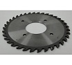 Пила подрезная коническая 200x4.3-5.5/3.2x65 мм, Z36 Woodtec ВИ 337388