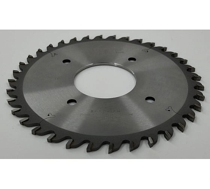 Пила подрезная коническая 200x4.3-5.5/3.2x65 мм, Z36 Woodtec ВИ 337388